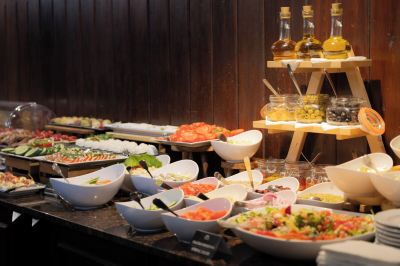 料理 ザメク クリチュクフ セントラム コンフェレンツィーノ ヴィポチェンコヴェの写真