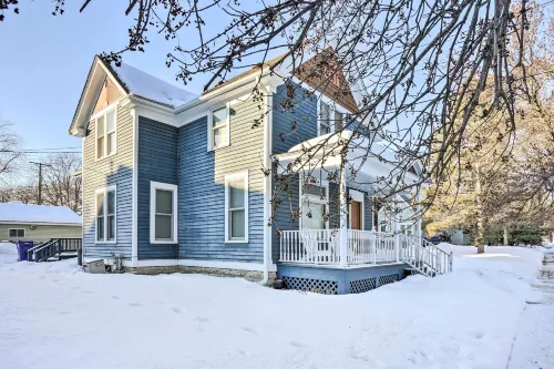 Saint Paul Home in Historic Cathedral Hill - موقف سيارات
