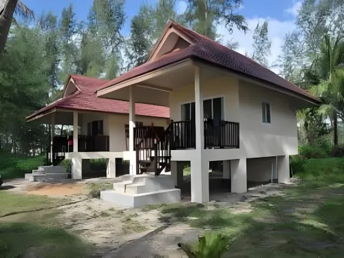 Pranee Beach Bungalows - Wifi
