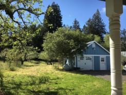 "The Hollies" Wine Country Victorian Farmhouse