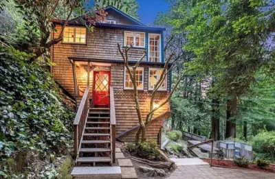 Cabin Forest Retreat Creekside Park Skatepark 주변 호텔