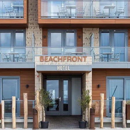 Beachfront Boutiquehotel Отели в г. Влиссинген