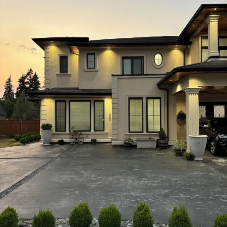 Two spacious bedrooms with dining and washroom in a new home. Independent space.