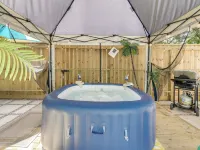 Bacliff Apartment w/ Hot Tub - 3 Mi to Boardwalk! Hotéis em Bacliff