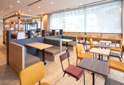 컴포트 호텔 도요카와 조식 뷔페