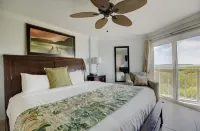 Two Spectacular Ocean Views from the Living Room and Master Bedroom of the Condo