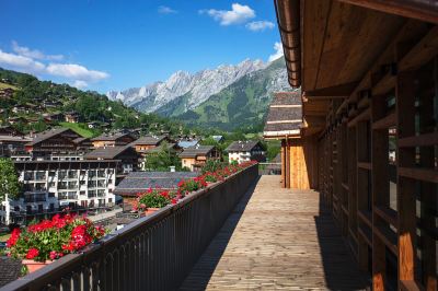 ホテルからの眺望 ボールガールの写真