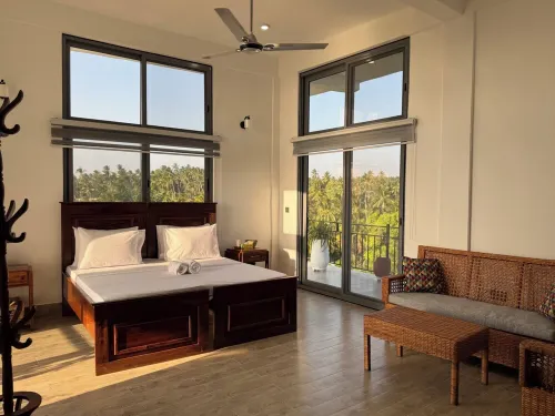 Luxury Zanzibar Villa – Ocean View, Infinity Pool, Lush Green & Stunning Sunsets