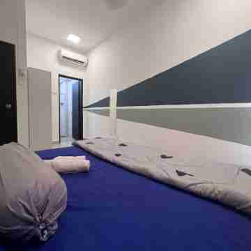 Master bedroom with attached bathroom Rooms