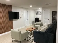 Cozy 2-bedroom basement apartment in White Plains with private entrance Hotels in Waldorf