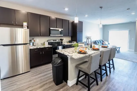 Heartland Flats Отели в г. Бокс-Бьютт