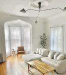 Spacious and Sunny with Private Porch, Natural Light, Walk to Downtown!