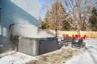 Champions' NSC Retreat HotTub Grill FirePit Fenced 블레인 호텔