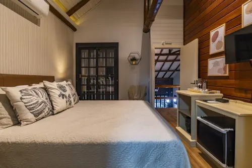 Pousada Vila 505 Các khách sạn ở Canela