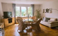 Ferienhaus am Rehberg first floor apartment with private terrace