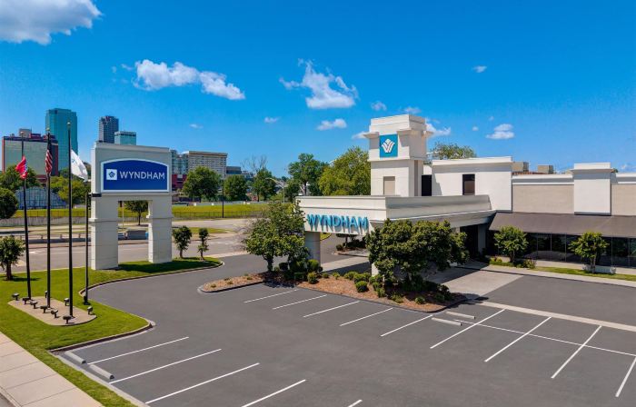 Wyndham Riverfront Little Rock
