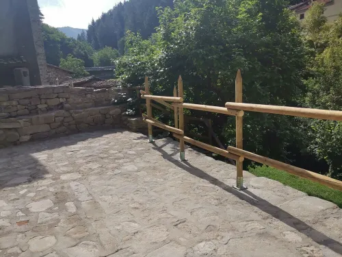 Vacation home Carole at the foot of the castle in the village of Verrucola di Fivizzano Hotels in Fivizzano