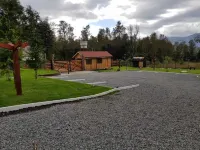Jardín de Domos Pucón. Domes for 4  passengers.