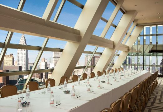 밀레니엄 힐튼 뉴욕 원 유엔 플라자 객실 전망