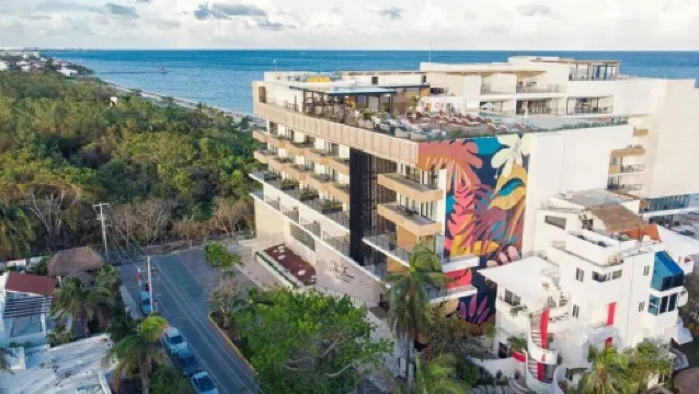 Caribbean jewel in Puerto Morelos