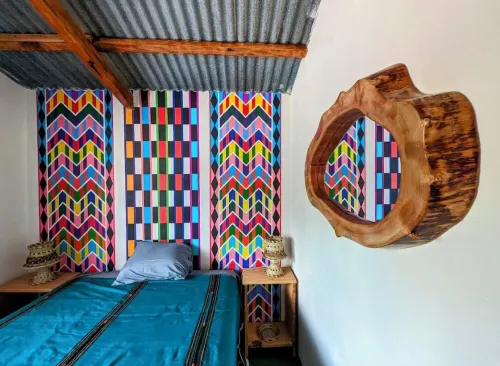 Casa Buena Vibra 3-bedroom house in gorgeous San Pedro La Laguna