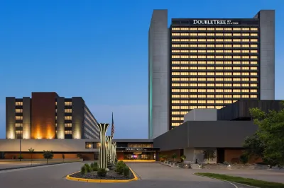 DoubleTree by Hilton Hotel Bloomington - Minneapolis South Hotel in zona Nickelodeon Universe