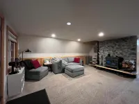 Enchanting A Frame Cabin in Baring - Perfect for a cozy getaway