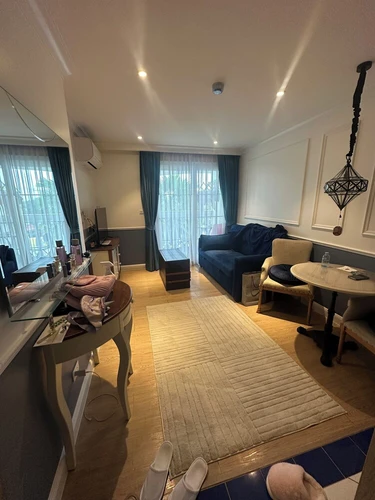 รูปภาพของCozy 1-bedroom apartment with AC, WiFi in enchanting Tambon Na Chom Thian