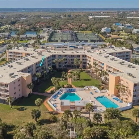 Ocean View Condo Steps to St. Augustine Beach - 2 Pools