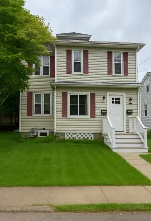 Lovely 3-bedroom house with AC & laundry Quincy 3mins away from Wollaston Beach Отели в г. Куинси