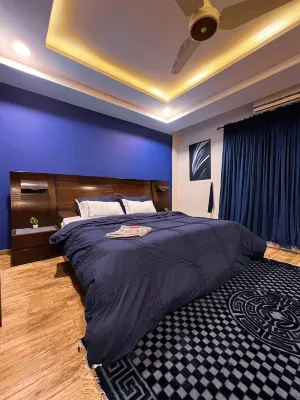 Velvetor - Luxury 1 BHK Apartment Suite in Rawalpindi/Islamabad Hotels in 