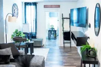 The Cozy Grey Haven 1BR Apartment in Reading.