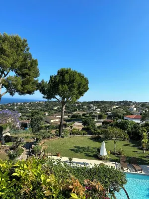 Villa panoramic sea view cap d'Antibes