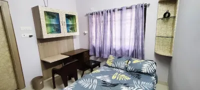 3 BHK in KPHB with Free Parking Hotels in 