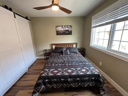 Enchanting 2-bedroom condo with AC in Boulder 건배럴 호텔