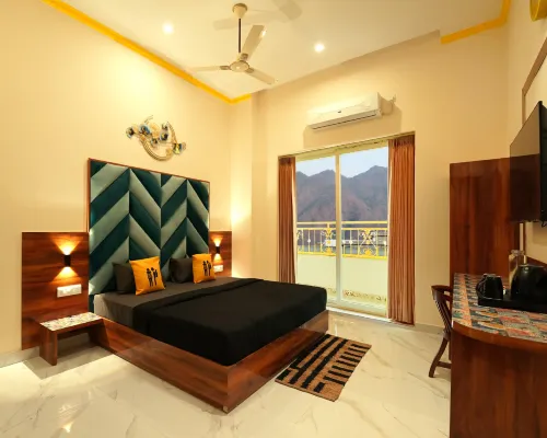 The Hosteller Rishikesh, Upper Tapovan Hotels in Rishikesh
