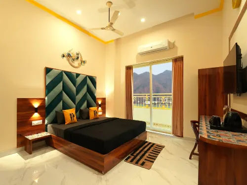 The Hosteller Rishikesh, Upper Tapovan