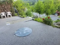 Charming 2-bedroom apartment with WiFi and AC in serene Ebhausen Hotel a Ebhausen