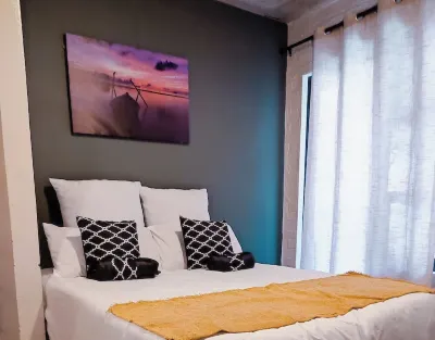Charming apartment in fabulous Johannesburg, Maboneng with WiFi Hotels in Jeppestown