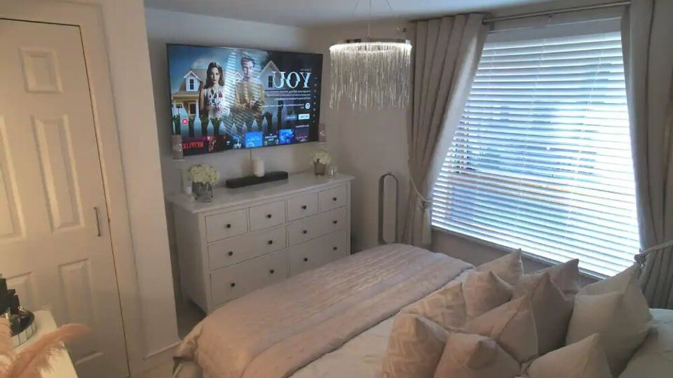 Designed and decorated in an elegant manner