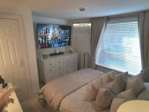 Designed and decorated in an elegant manner