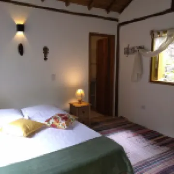 Chalets in Paraty with private waterfall