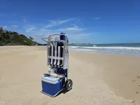 Comfort & Beautiful View 300m from Paradise - Wi-Fi/AC