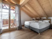 Luxurious alpine chalet at Hirschbach Hotels in Lenggries