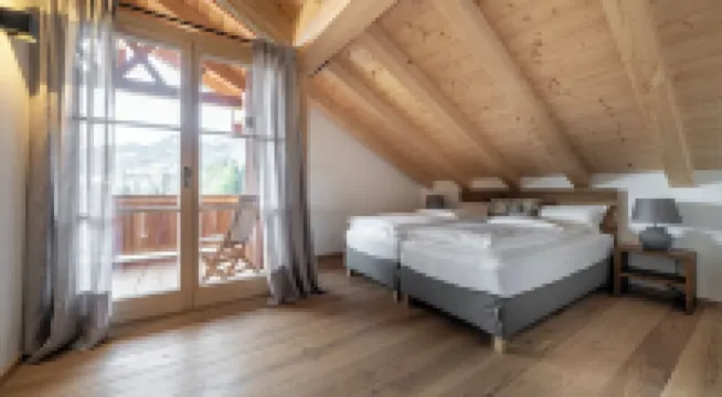 Luxurious alpine chalet at Hirschbach