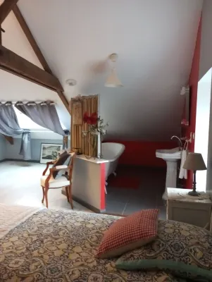 Maison " La Belle Époque" Отели рядом с достопримечательностью «Des Heures Dehors»