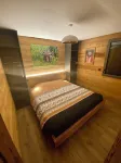 Chalet 5 Personnes - Jaccuzi - Sauna - Étang Privée La Cabane à Sucre