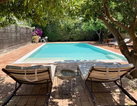 Country house with pool. center Sicilyla zagara a l'arancio Отели в г. Кальтаниссетта