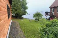 Lovely 3-bedroom waterfront cabin in Greenville, ME.