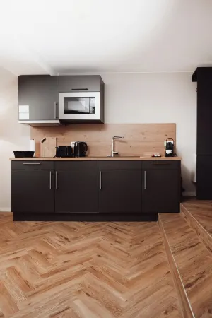 Apartment IV - DOM apartments Fulda - free parking